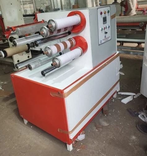 BOPP Tape Mini Slitting Machine