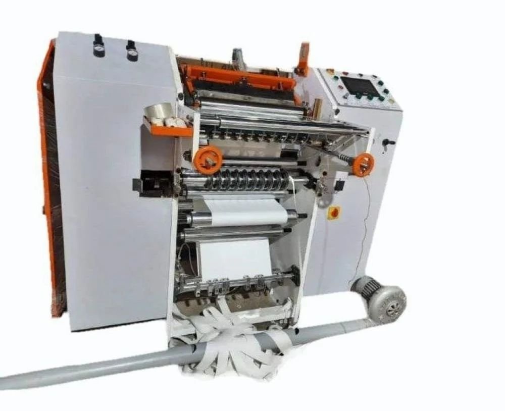 Paper Roll Making Machine