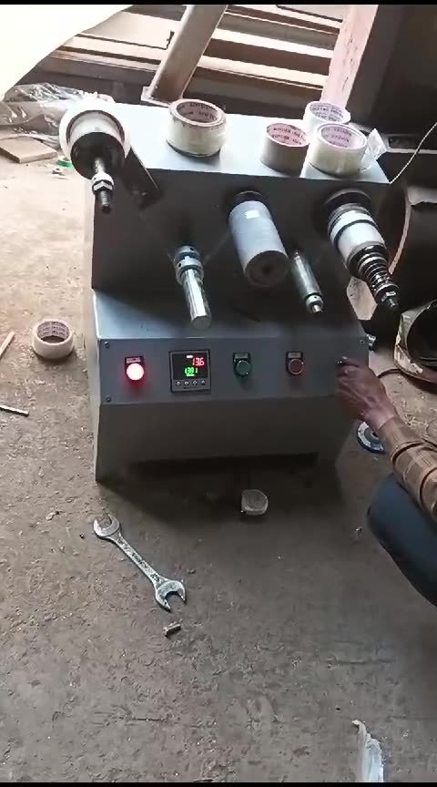 Finished Roll Production Operation